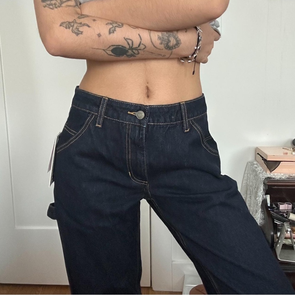 Women's Dark Blue GUESS Jeans
